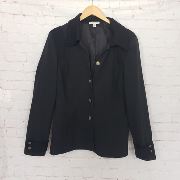 St John Sport Navy Blue Jacket - Picture 2 of 5